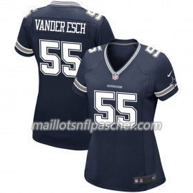 Maillot Dallas Cowboys Leighton Vander Esch 55 Nike Navy - Femme